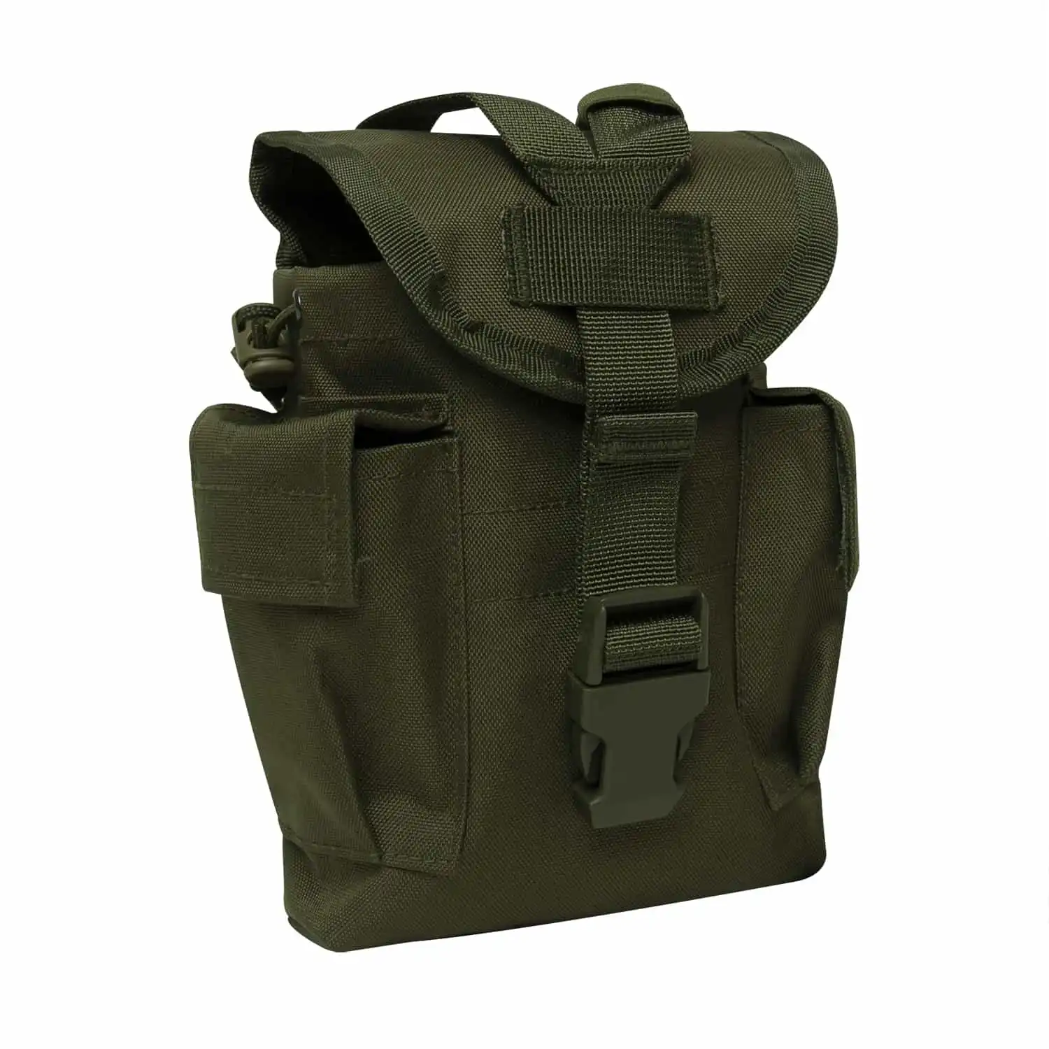 Alternative view of Basic Issue MOLLE II Canteen Pouch