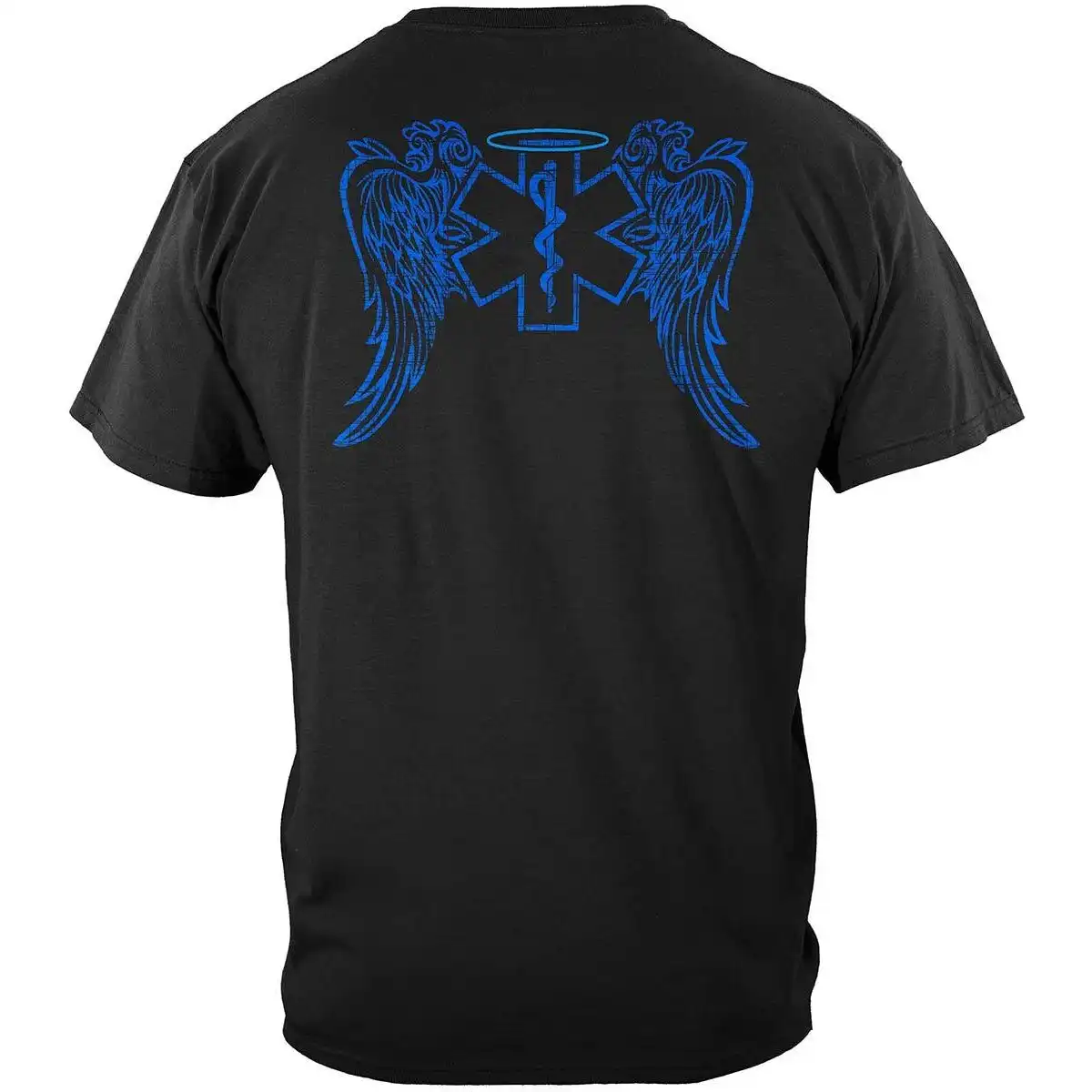 Alternative view of EMS Beyond the Call of Duty Ladies T-Shirt