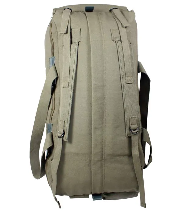 Alternative view of Mossad Canvas Tactical Duffle Bag