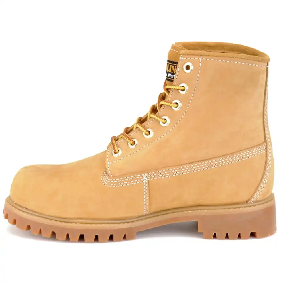 Alternative view of Carolina CA3045 6-inch Tan Leather Waterproof Work Boots