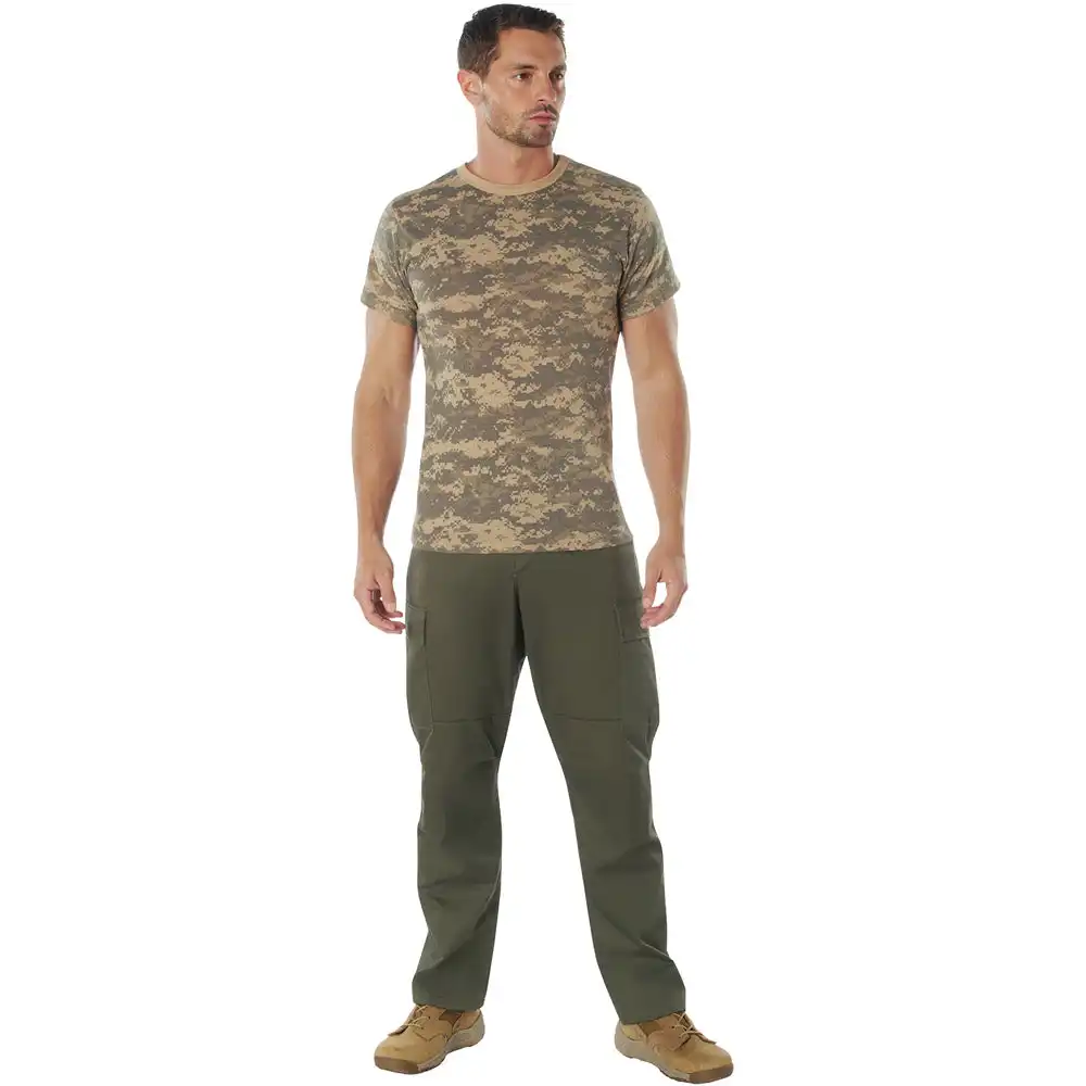 Alternative view of ACU Digital Camo Short Sleeve T-Shirt