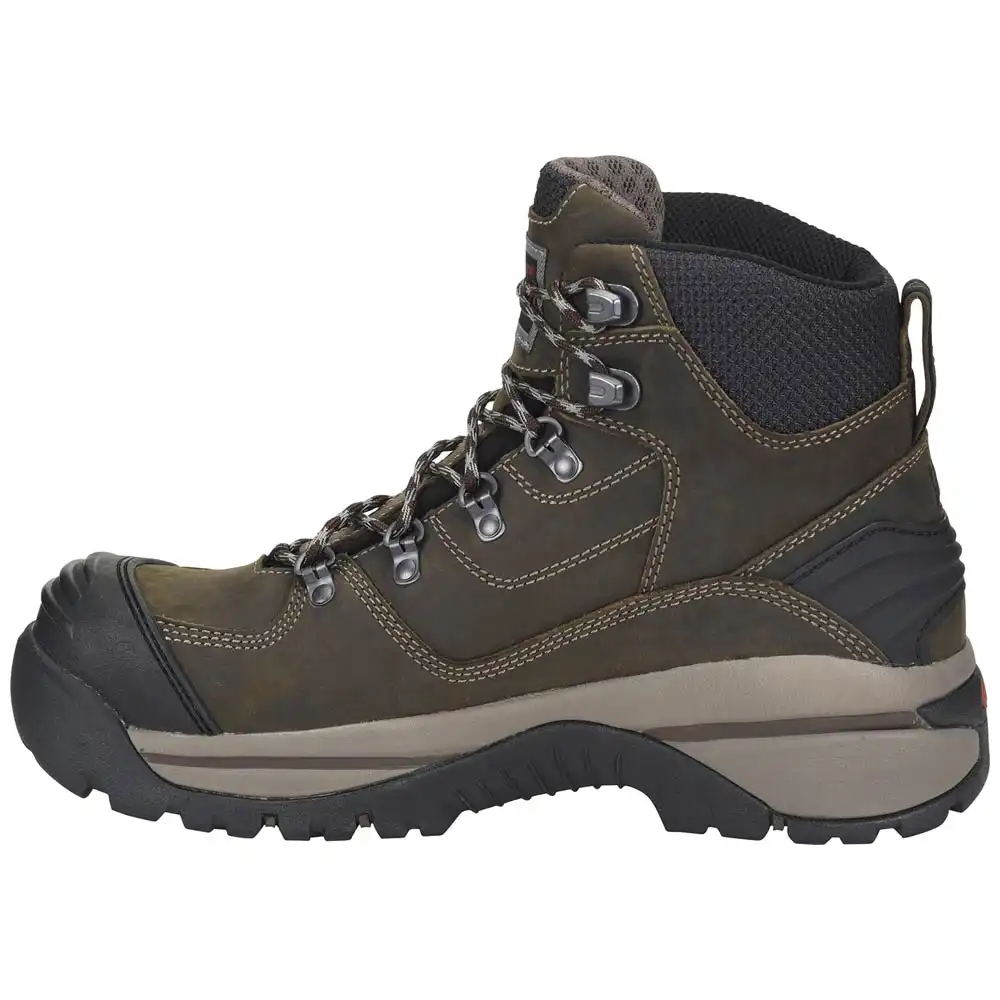 Alternative view of Carolina Men's Flagstone 6-inch Waterproof Carbon Composite Toe Hiker Work Boot