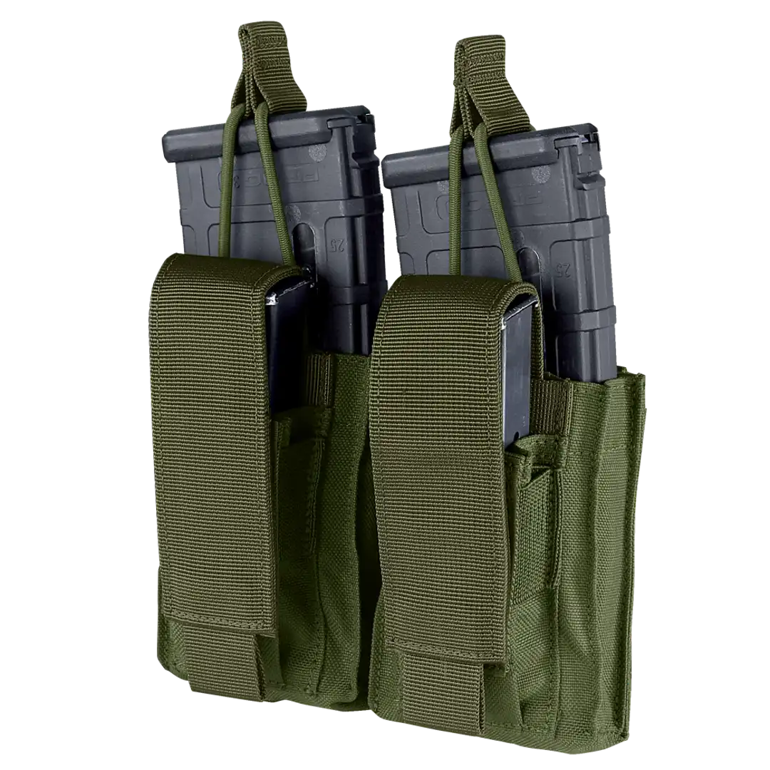 Condor Double Kangaroo AR/M4/Pistol Mag Pouch