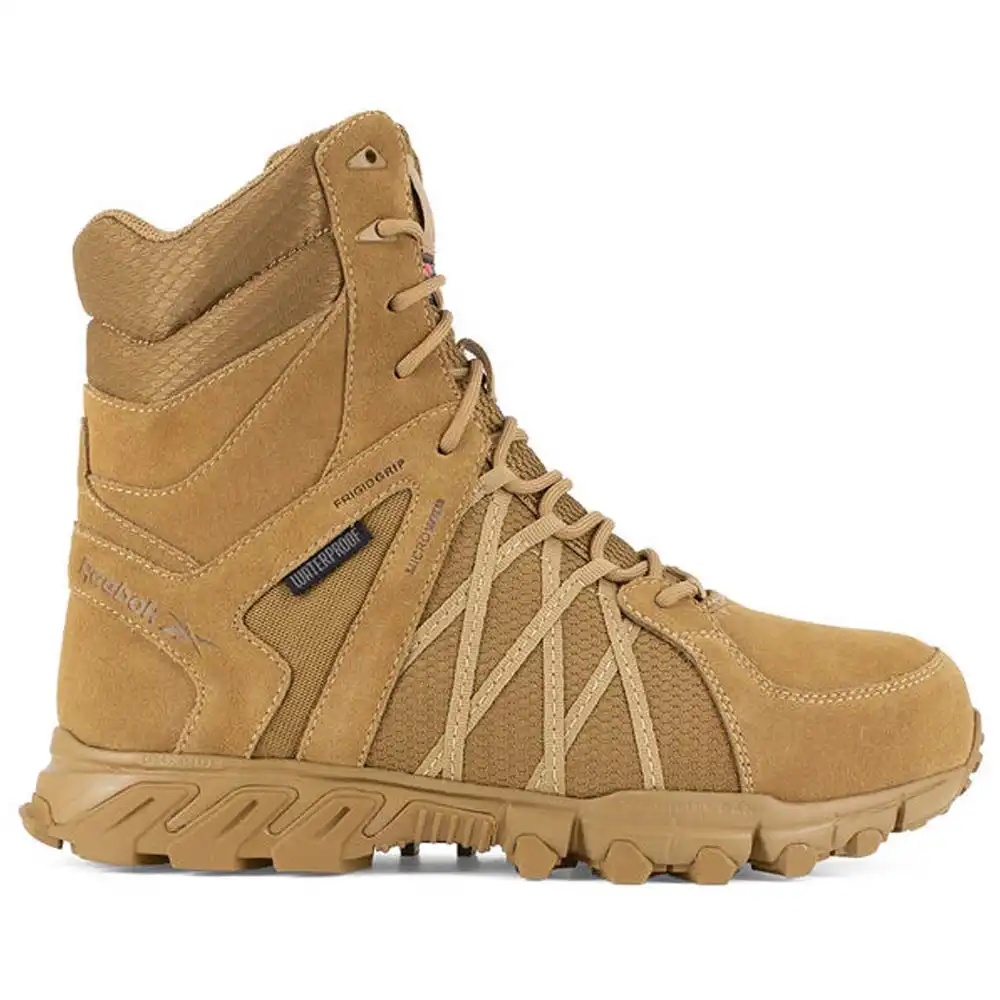 Alternative view of Reebok Trailgrip 8-Inch Coyote Comp Toe Insulated Waterproof Tactical Boot