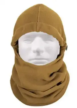 Adjustable Polar Fleece Winter Face Mask