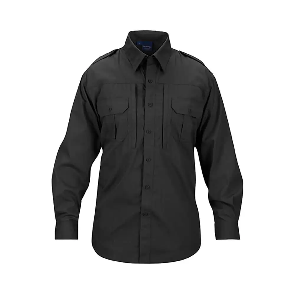 Alternative view of Propper Men's Long Sleeve Ripstop Tactical Uniform Shirt