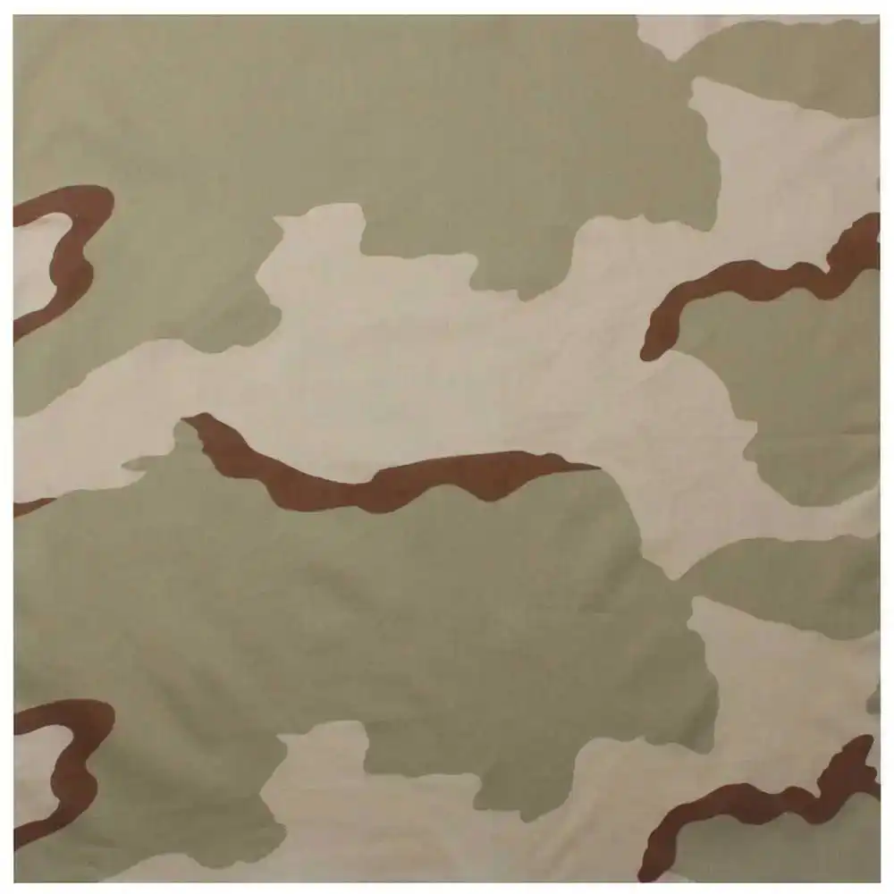 Alternative view of Camouflage Bandana