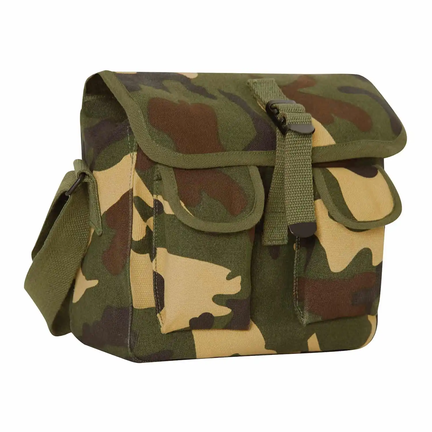 Basic Issue Military Canvas Shoulder Ammo Bag