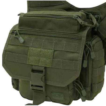 Alternative view of Rapid Dominance T310 Tactical Sling Bag