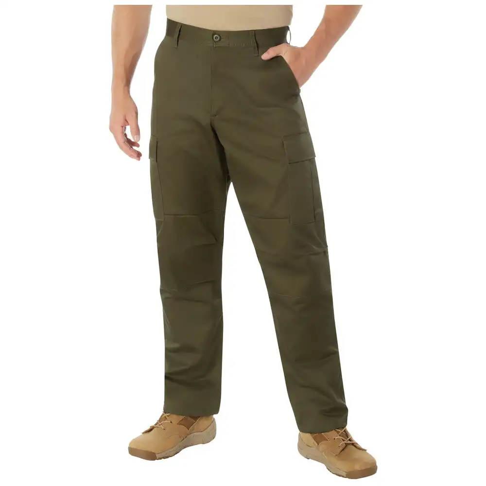 Alternative view of Ranger Green Military Basic BDU Cargo Pant