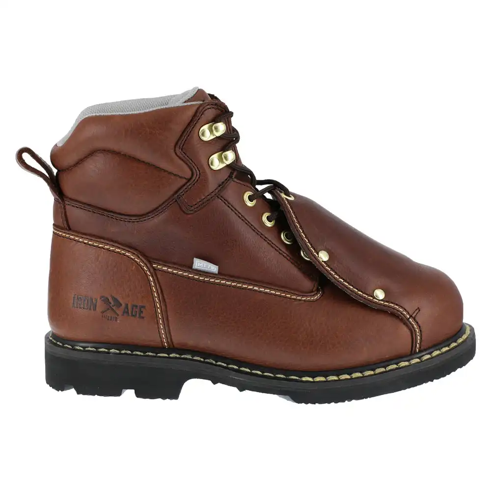 Alternative view of Iron Age Groundbreaker External Metguard Steel Toe 6-Inch Work Boot