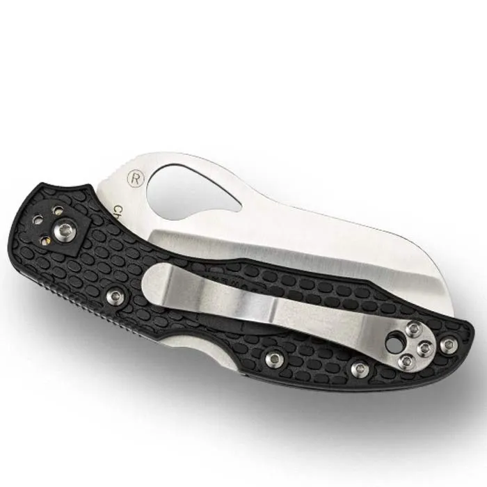 Alternative view of Spyderco Meadowlark 2 Rescue 3.05-inch Knife BY19SBK2