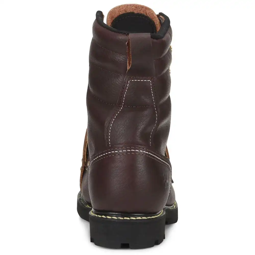 Alternative view of Carolina 8-inch American Made Met Guard Boot