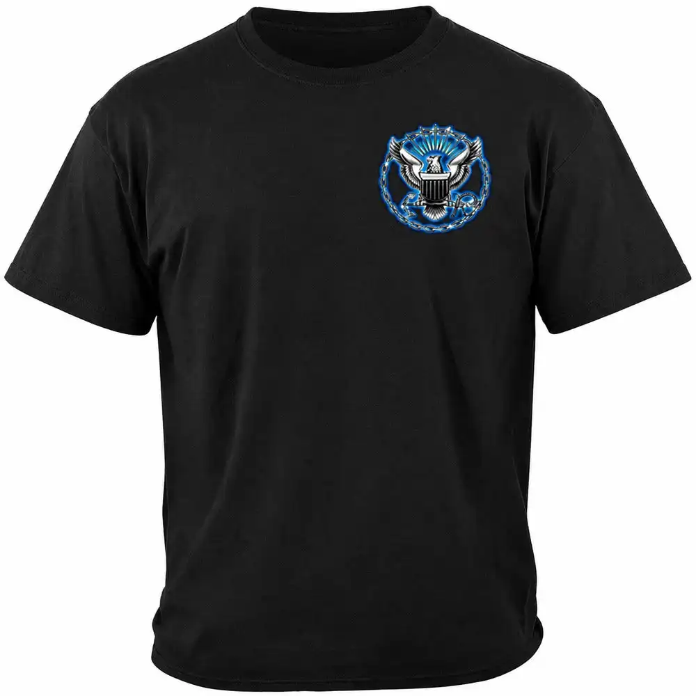 Alternative view of All Gave Some, Some Gave All - Navy T-shirt