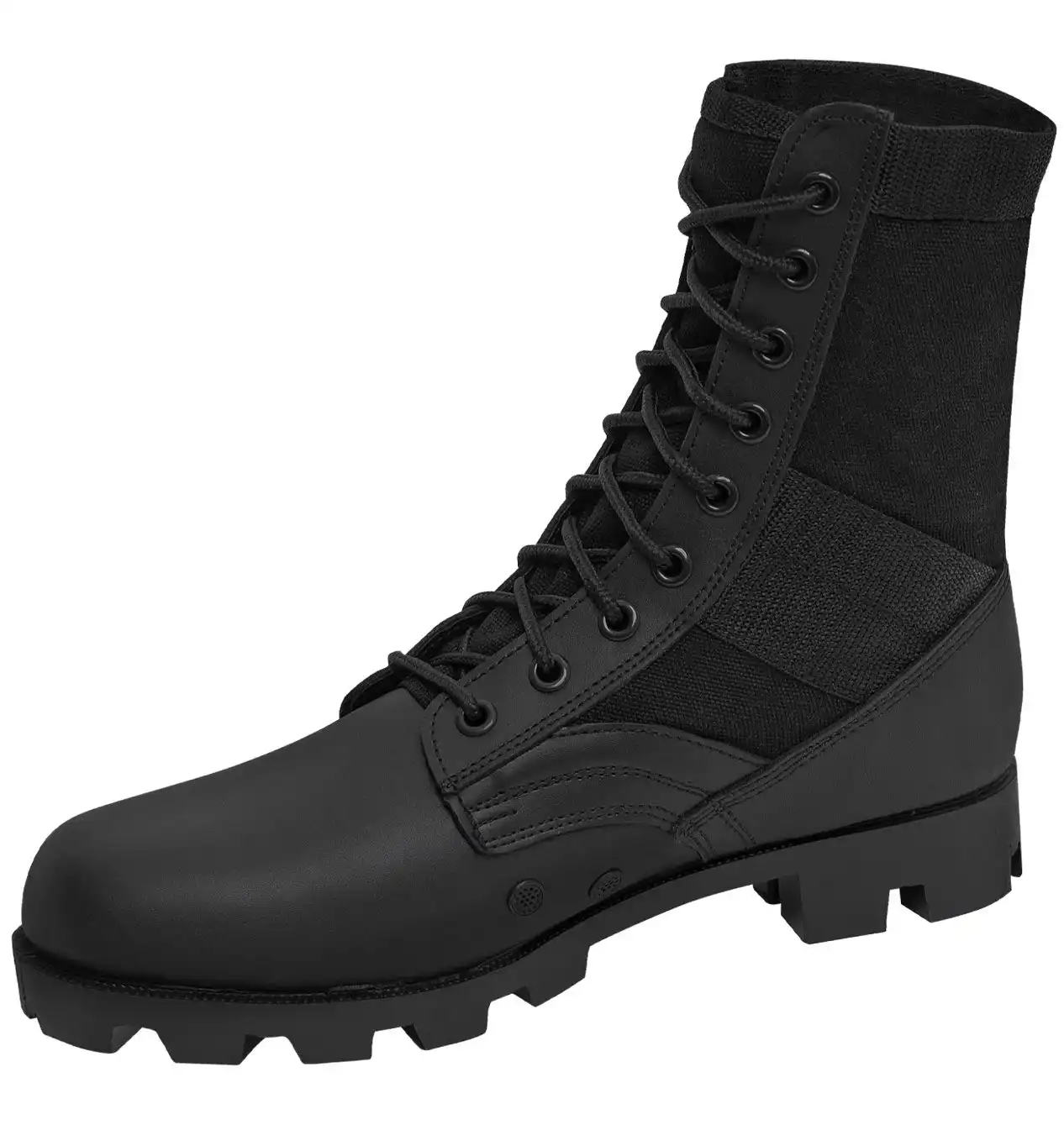 Alternative view of Basic Issue Steel Toe Military Jungle Boot
