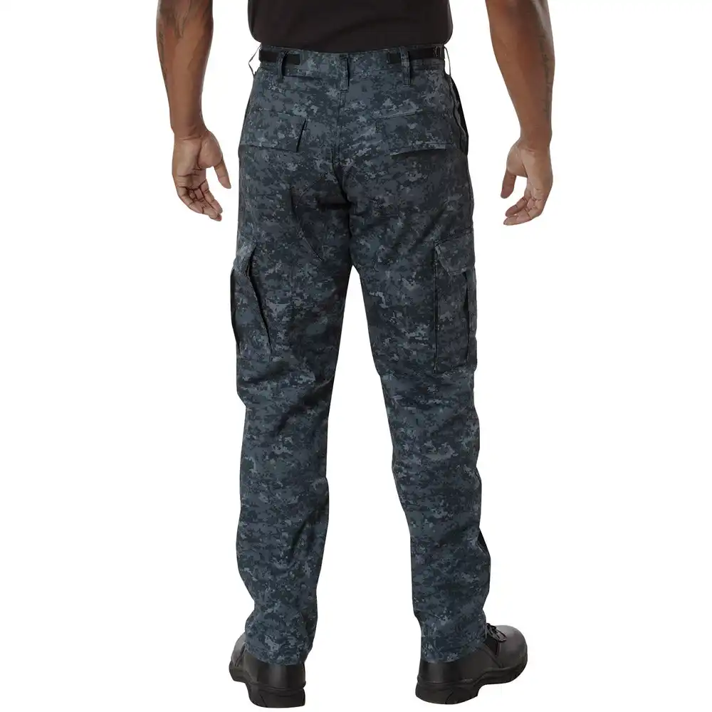 Alternative view of Navy Blue Digital Camouflage BDU Pant