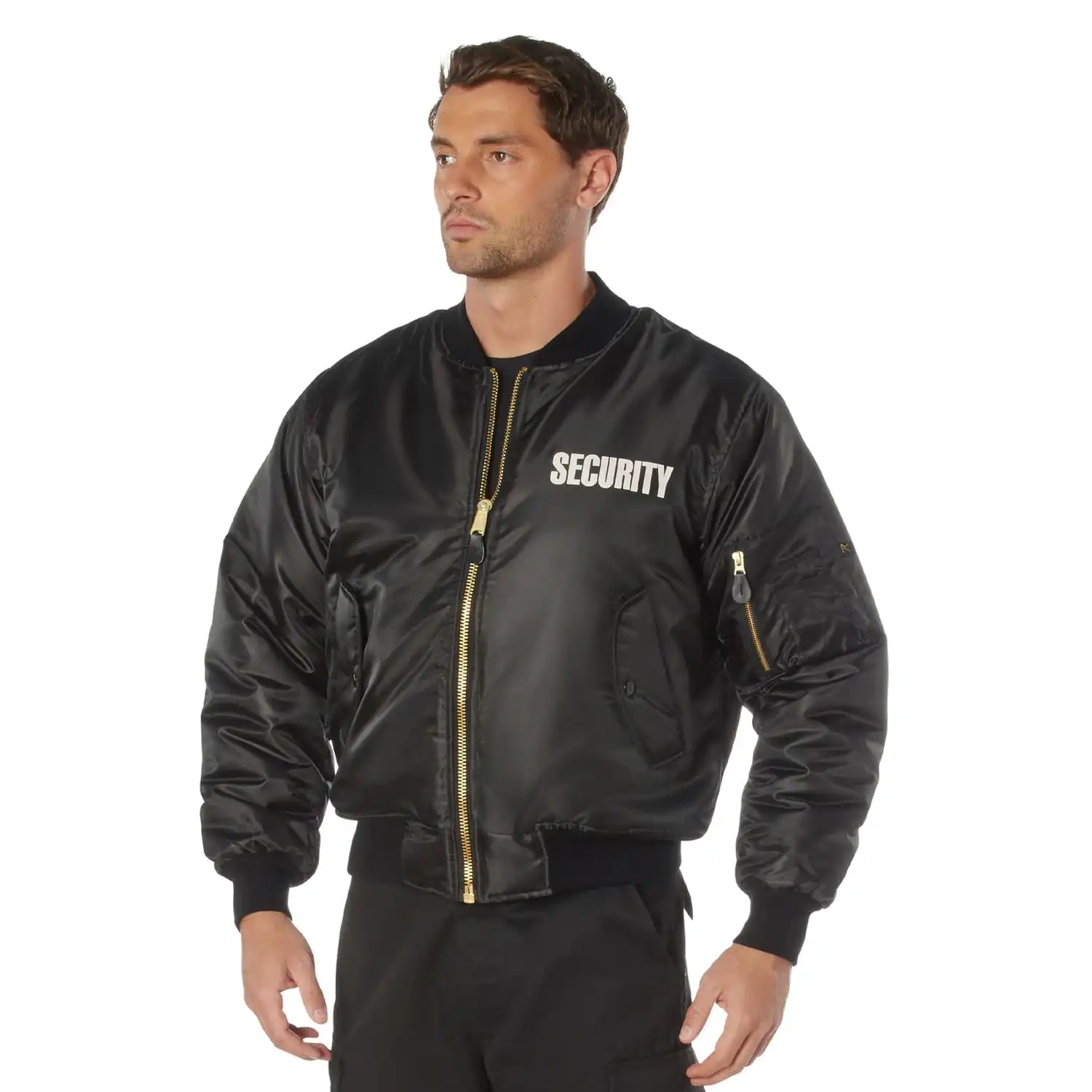 Alternative view of Security Print MA-1 Flight Jacket