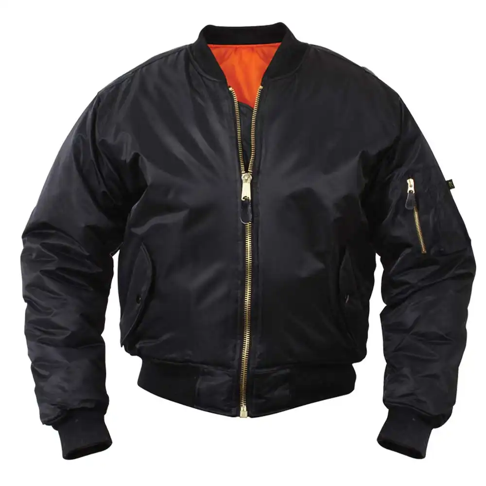 Alternative view of Kids MA-1 Flight Jacket