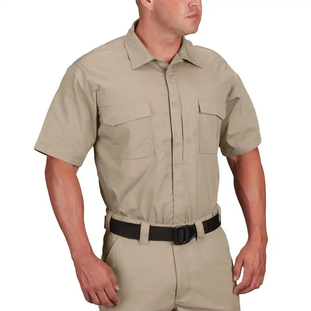 Alternative view of Propper Men's RevTac Stretch Tactical Short Sleeve Shirt