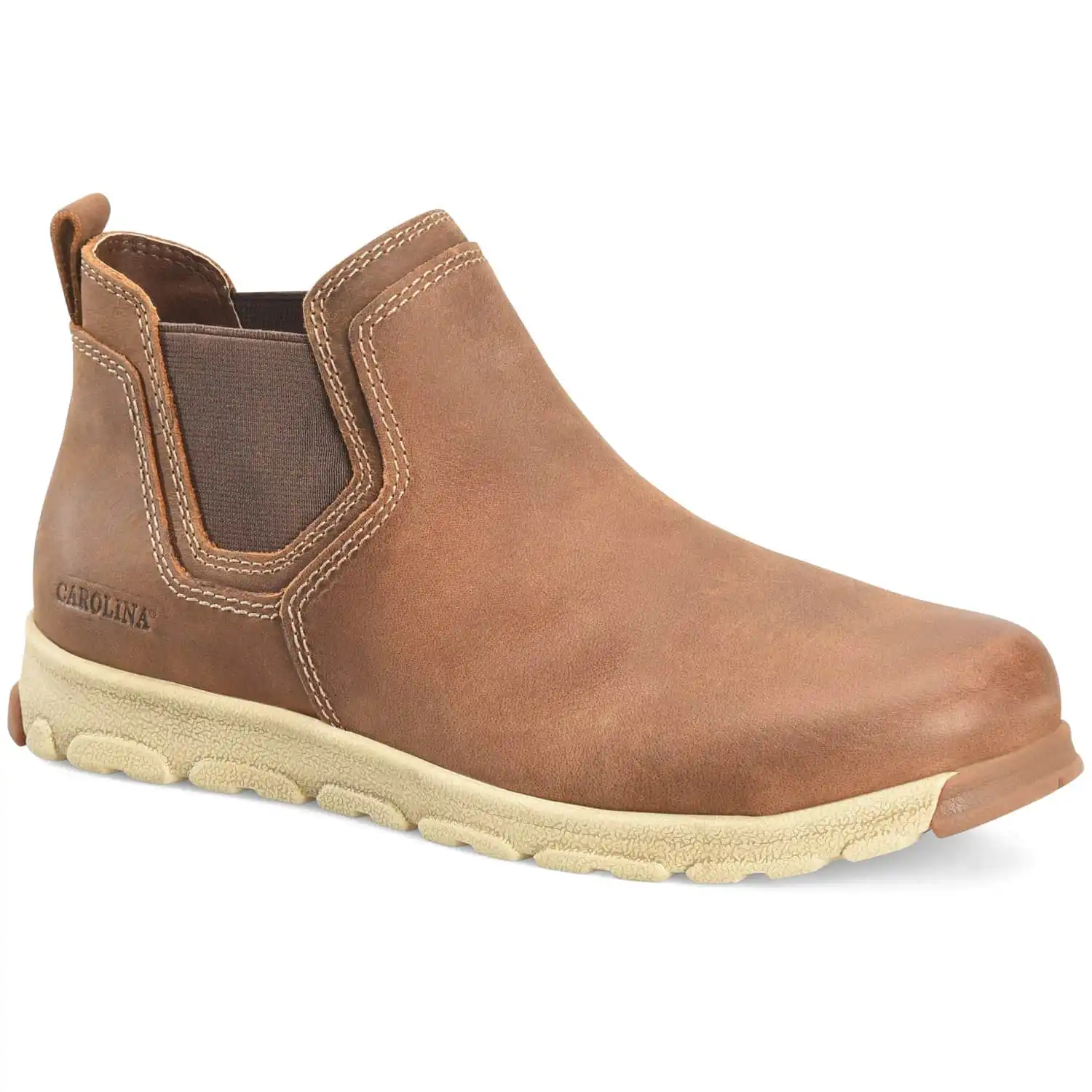 Carolina S-117 Static Dissipative Safety Toe Men's Lightweight Slip On Romeo Work Shoe