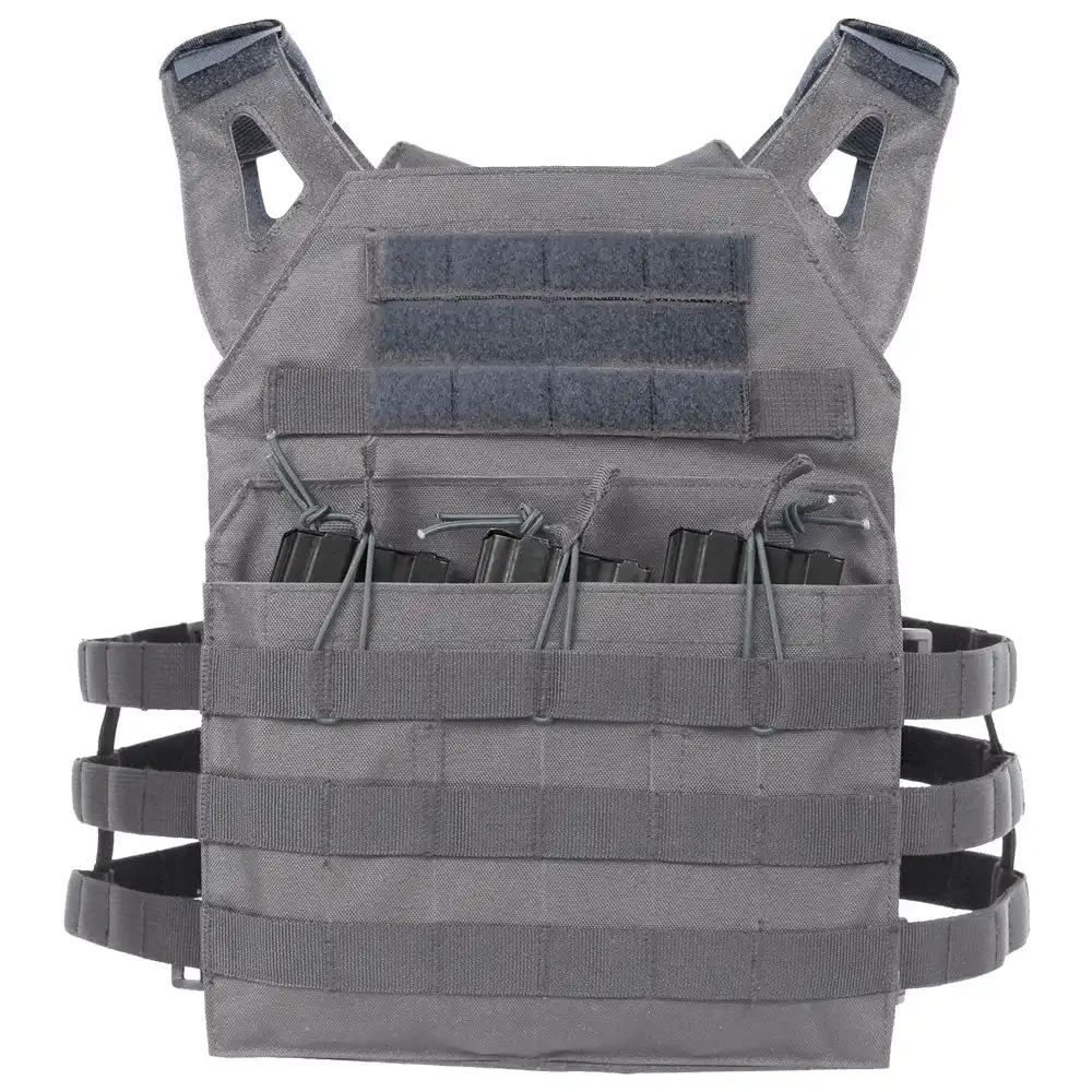 Alternative view of Rothco Gray Lightweight Plate Carrier Vest