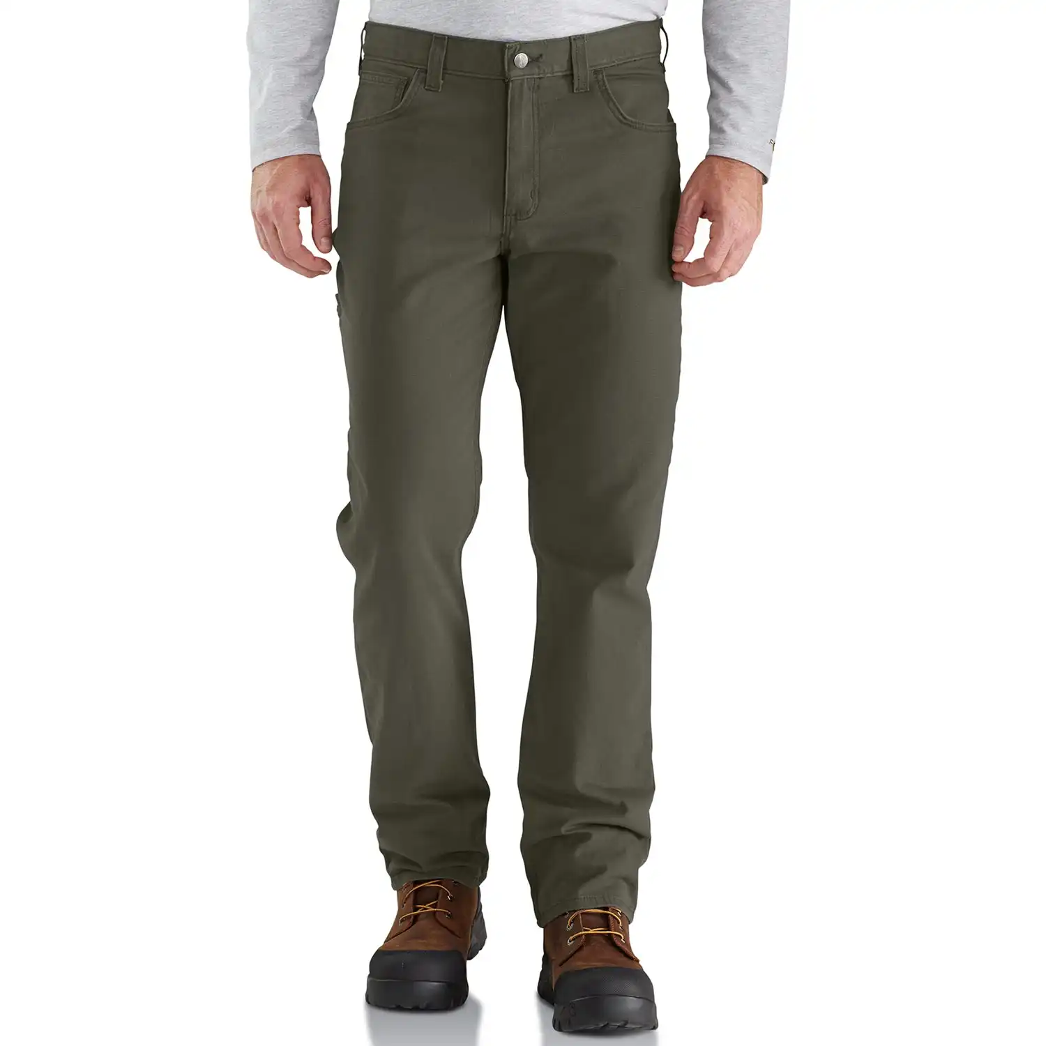 Carhartt Men's Rigby Rugged Flex Relaxed Fit Canvas 5-Pocket Work Pant