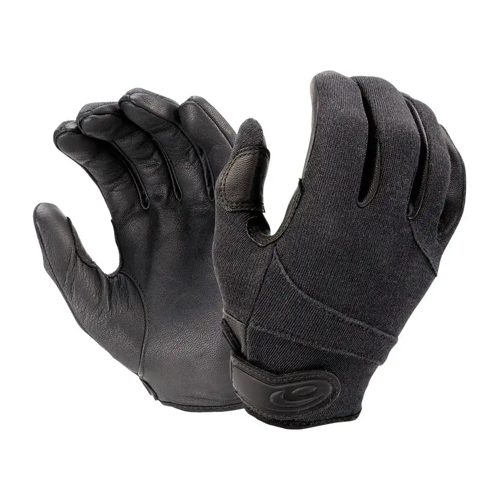 Hatch Street Guard Black Fire Resistant Kevlar Tactical Glove - SGK100FR