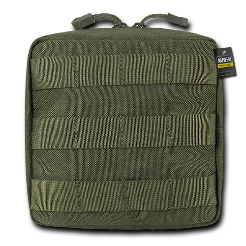 Alternative view of Cordura MOLLE 6 x 6 Utility Pouch