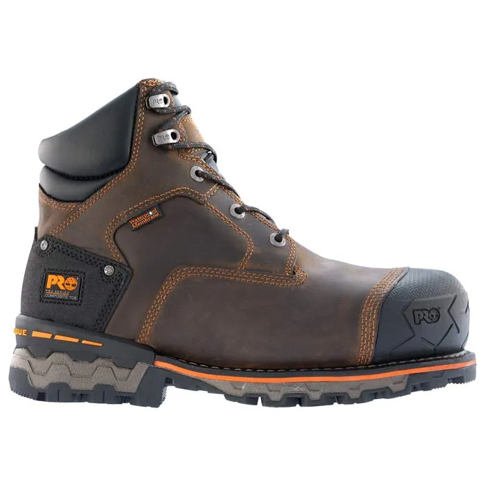 Alternative view of Timberland 92615 Boondock 6-inch Composite Safety Toe Waterproof Work Boots