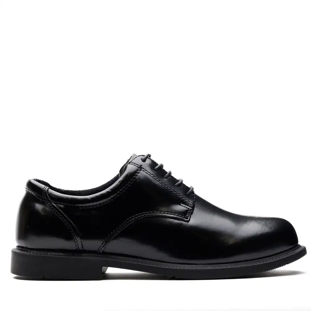 Alternative view of Thorogood Classic Leather Academy Oxford Uniform Shoes - 834-6041