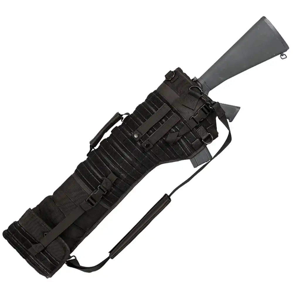 Alternative view of Fox Tactical MOLLE 35-inch Long Rifle Scabbard