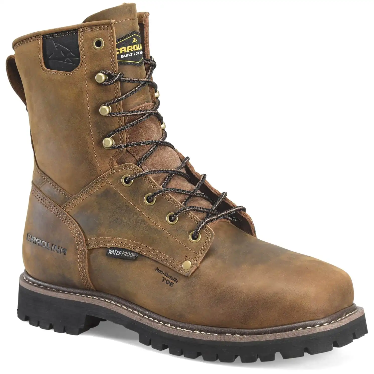 Carolina Judge Men's 8-inch Safety Toe Work Boot