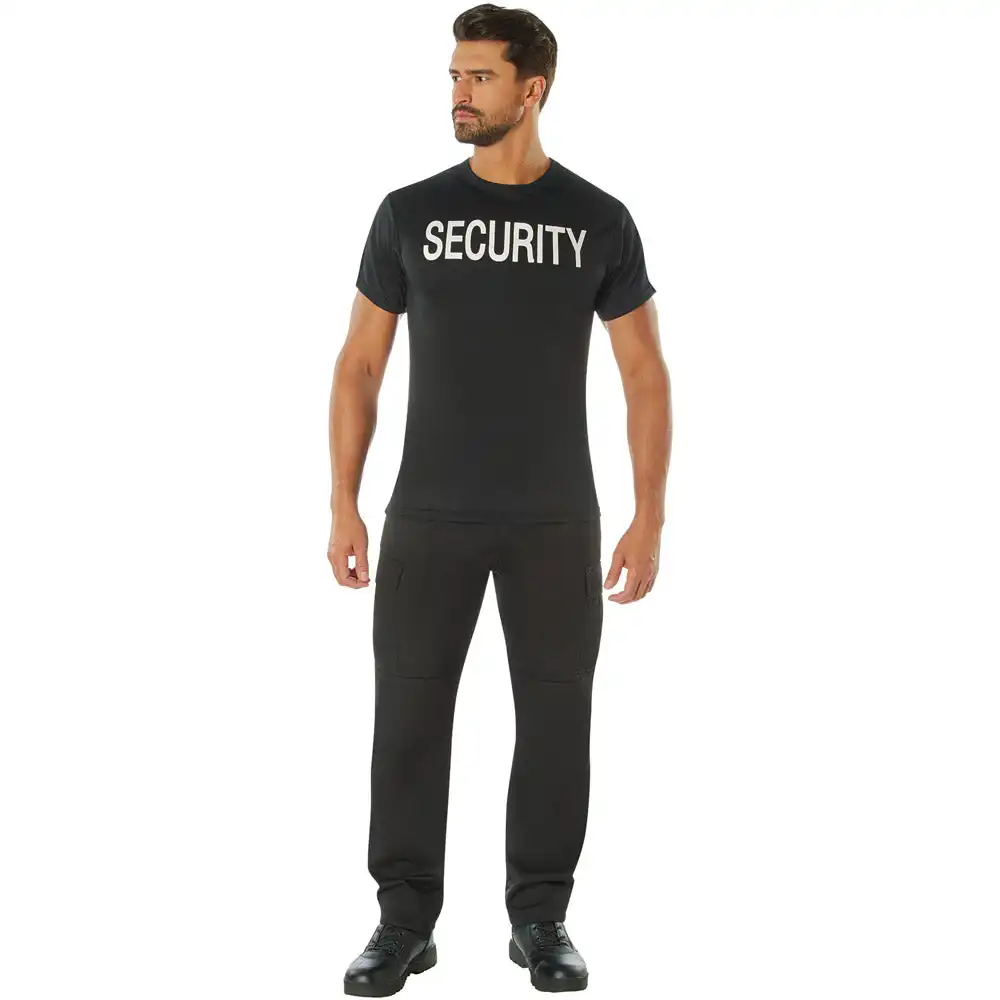 Alternative view of Quick Dry Performance Security T-Shirt