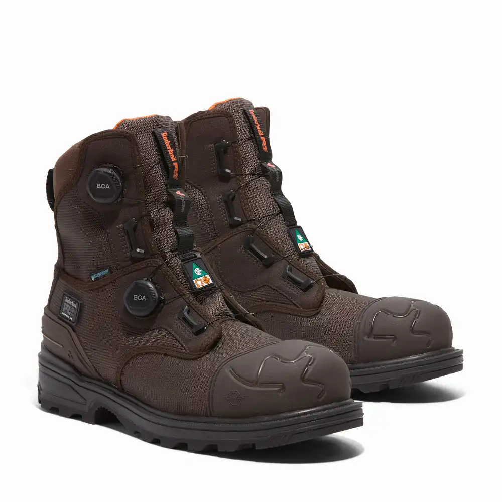 Alternative view of Timberland Magnitude Boa 8-inch Waterproof Safety Toe Men's Work Boot
