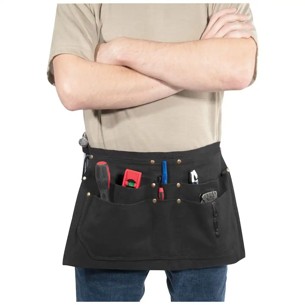 Alternative view of 6-Pocket Canvas Waist Work Apron