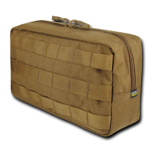 Alternative view of Cordura MOLLE 10 x 6 Horizontal Utility Pouch