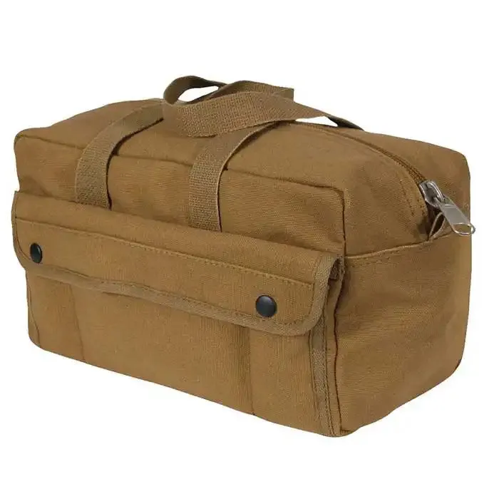 Alternative view of Small Military Style Canvas Tool Bag