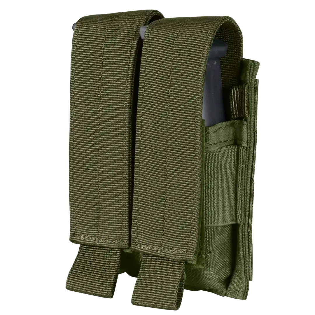 Condor Molle Double Pistol Mag Pouch