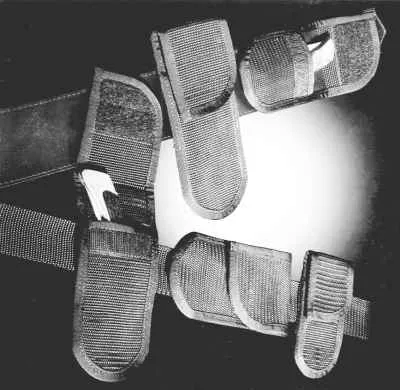 Alternative view of Raine U.S. Made Deluxe Folding Knife Sheath