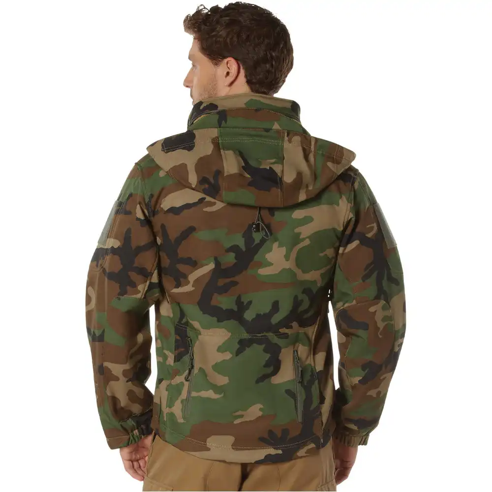 Alternative view of Special Ops Camo Soft Shell Tactical Jacket