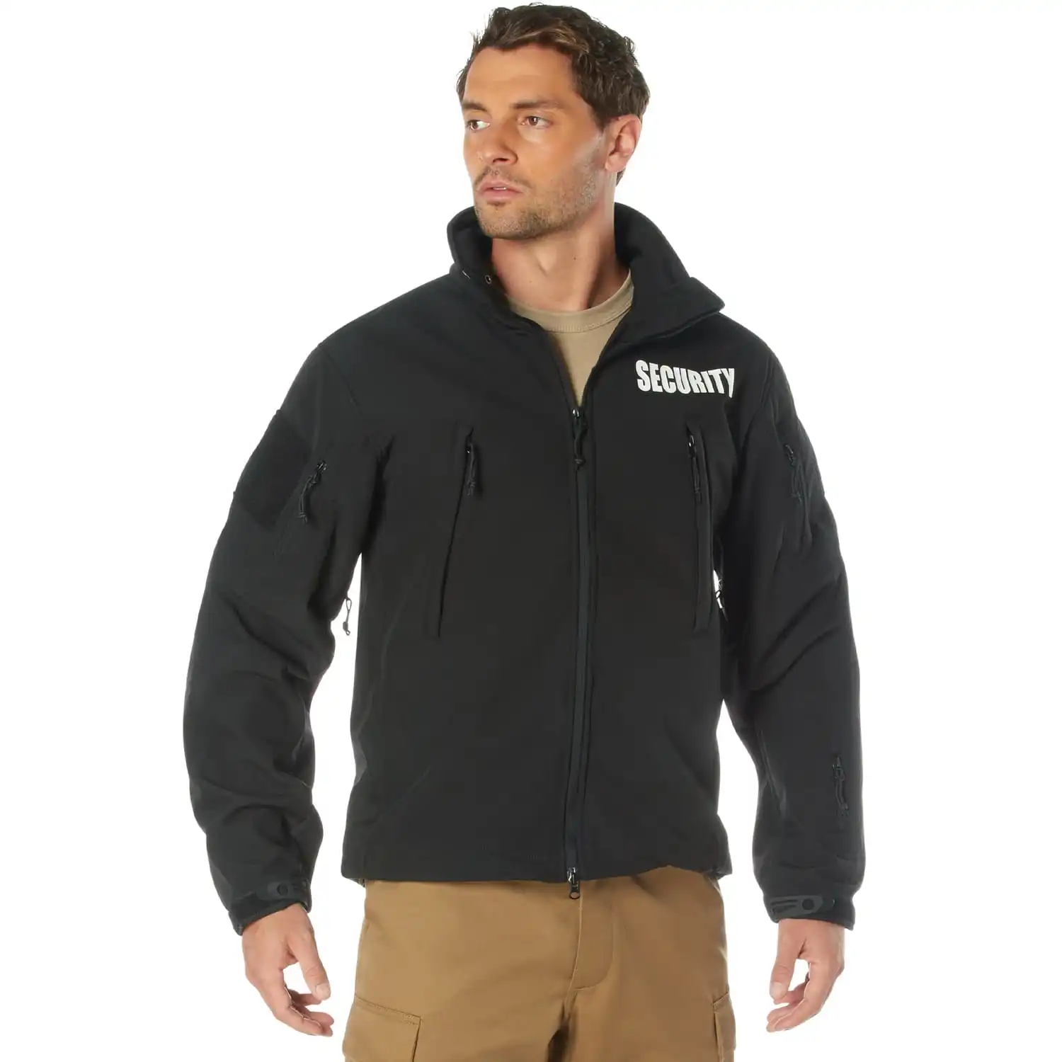 Alternative view of Special Ops Soft Shell Cold Weather Security Jacket