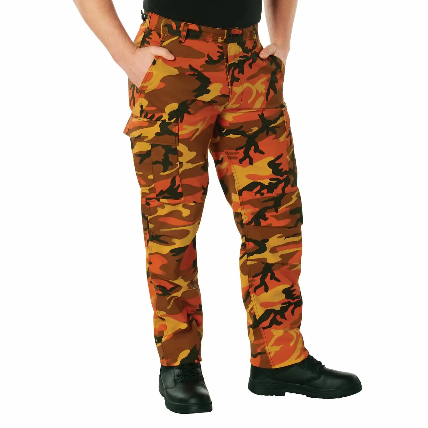 Alternative view of Savage Orange Camouflage BDU Pant