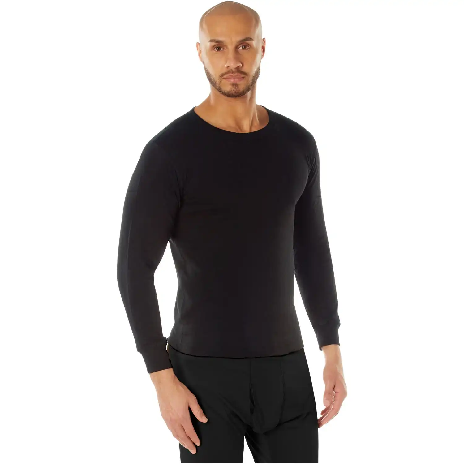 Alternative view of Rothco Midweight Thermal Knit Top