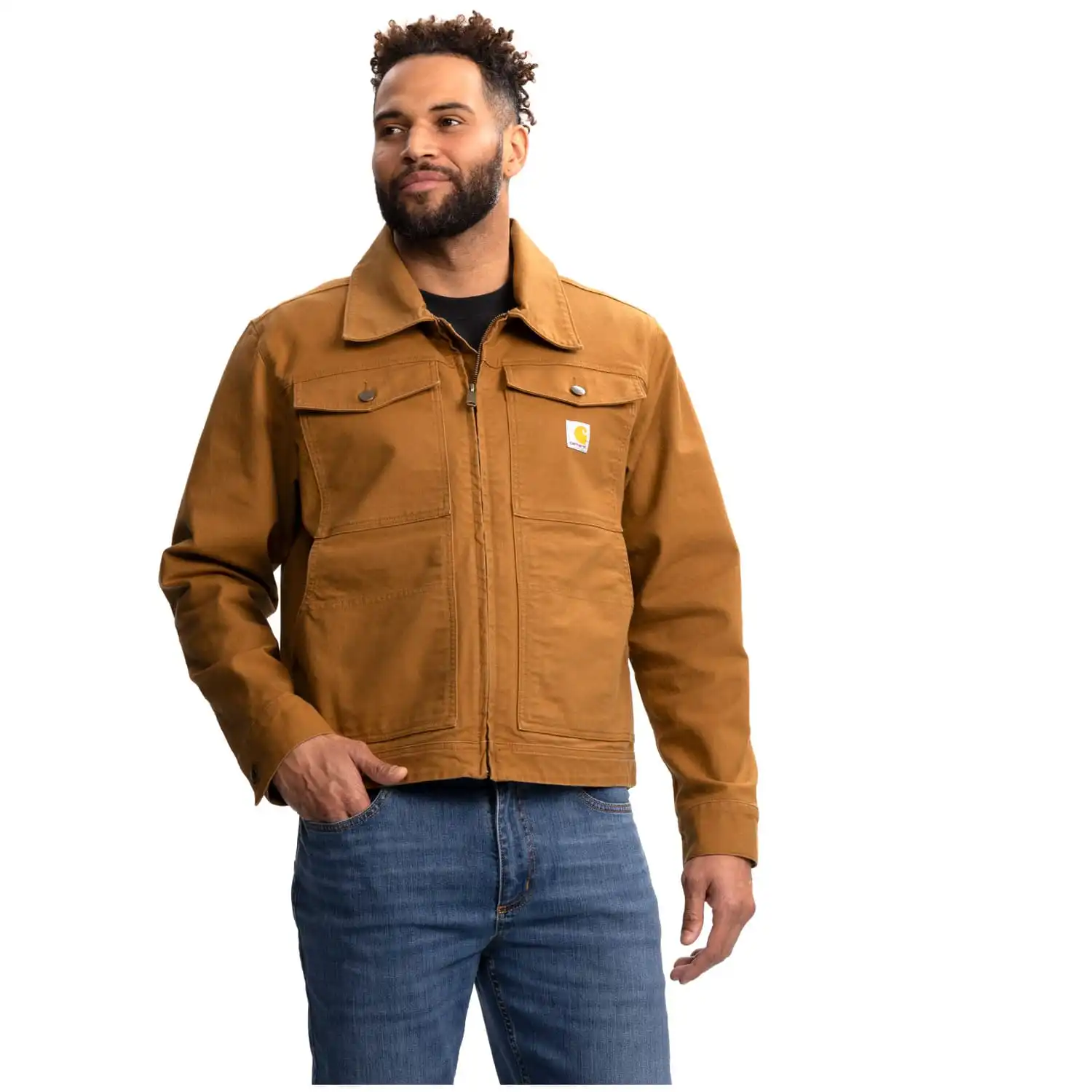 Alternative view of Carhartt Rugged Flex Duck Relaxed Fit Men's Jacket