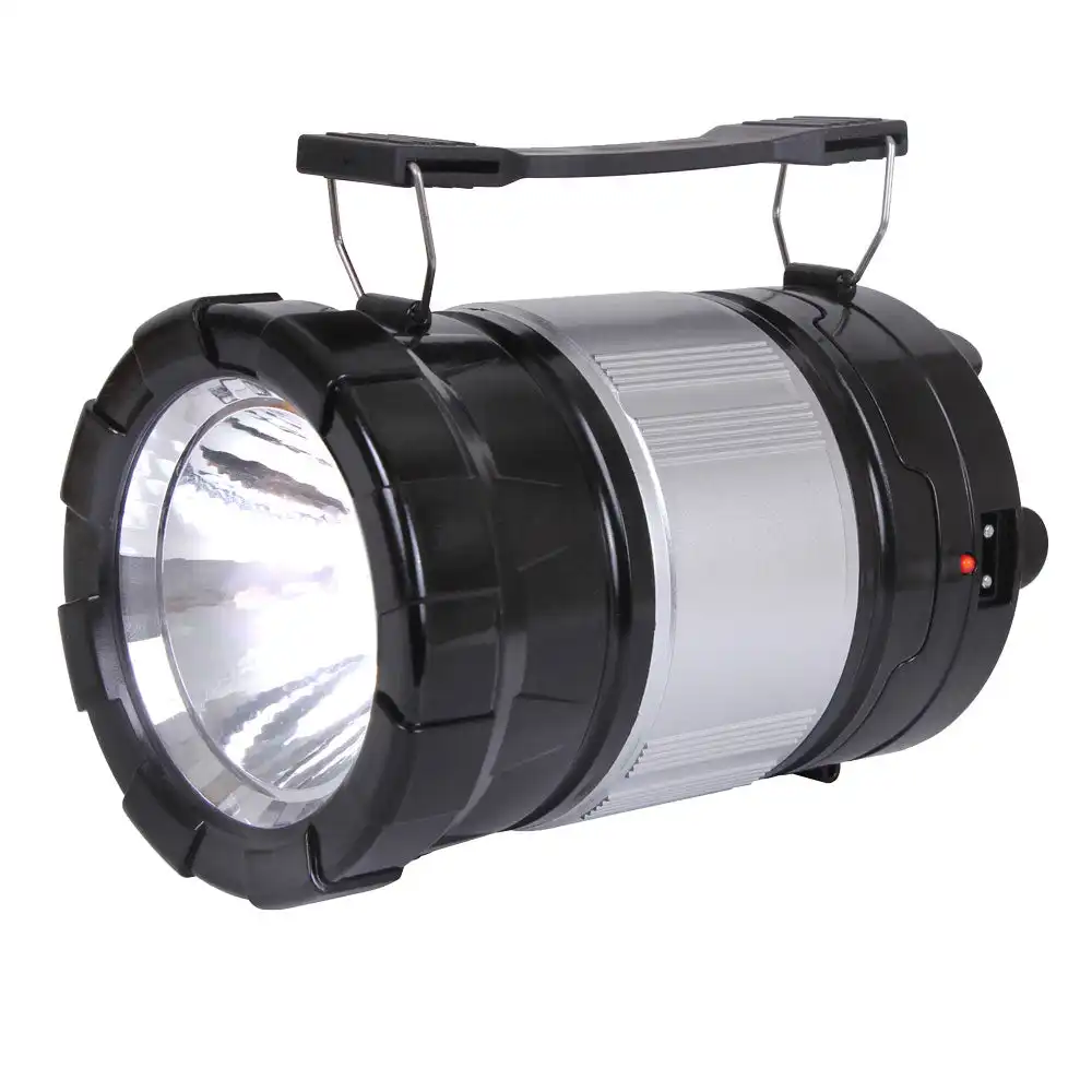 Alternative view of 2-in-1 LED Solar Lantern and Handheld Flood Light
