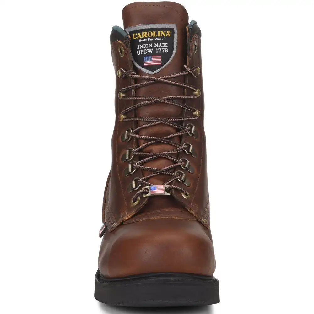Alternative view of Carolina 1809 American Made Grizzly 8-inch Steel Toe Work Boot