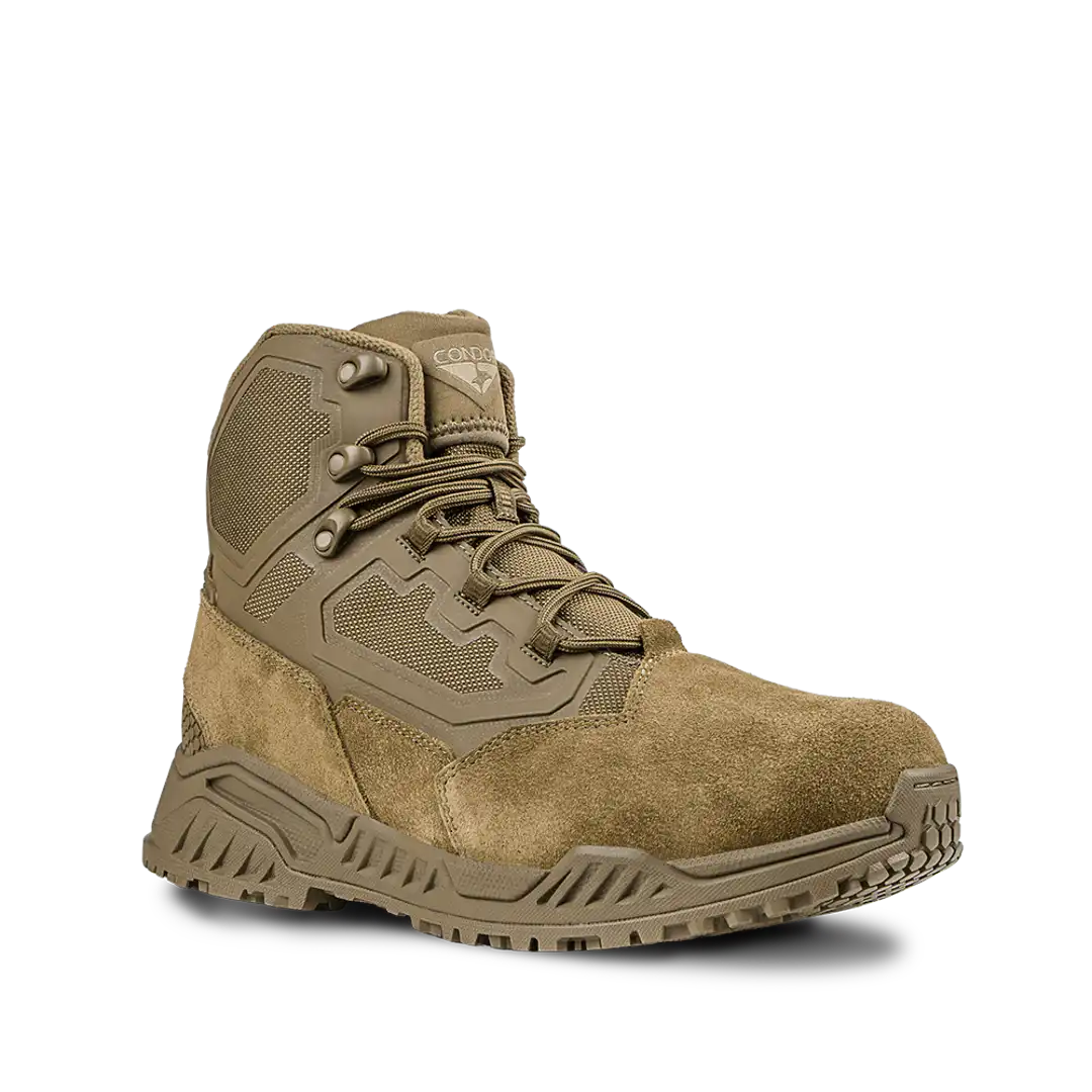 Condor Brigade 6-inch Coyote Tactical Boots