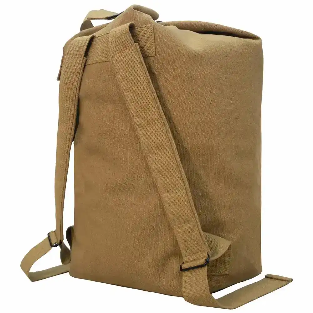 Alternative view of Rothco Nomad 38 Liter Canvas Duffle Backpack