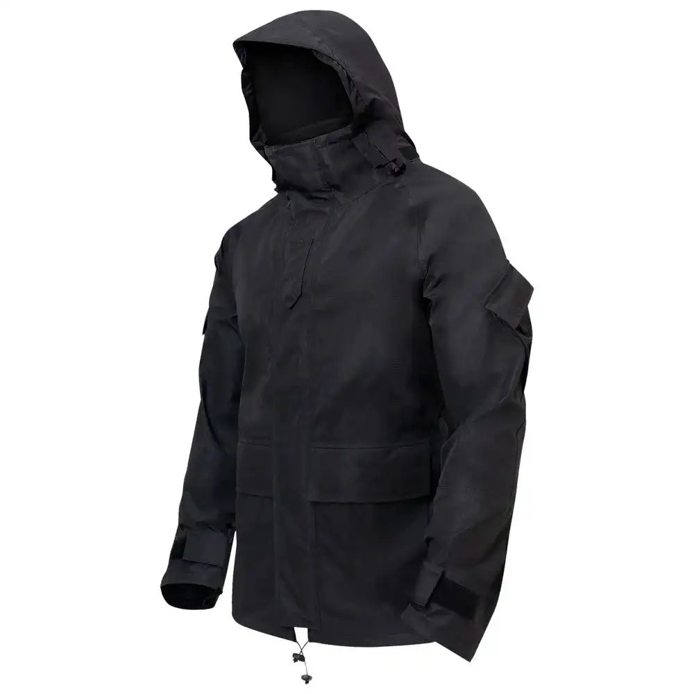 Alternative view of Rothco Black Tactical Hard Shell HYVAT Jacket