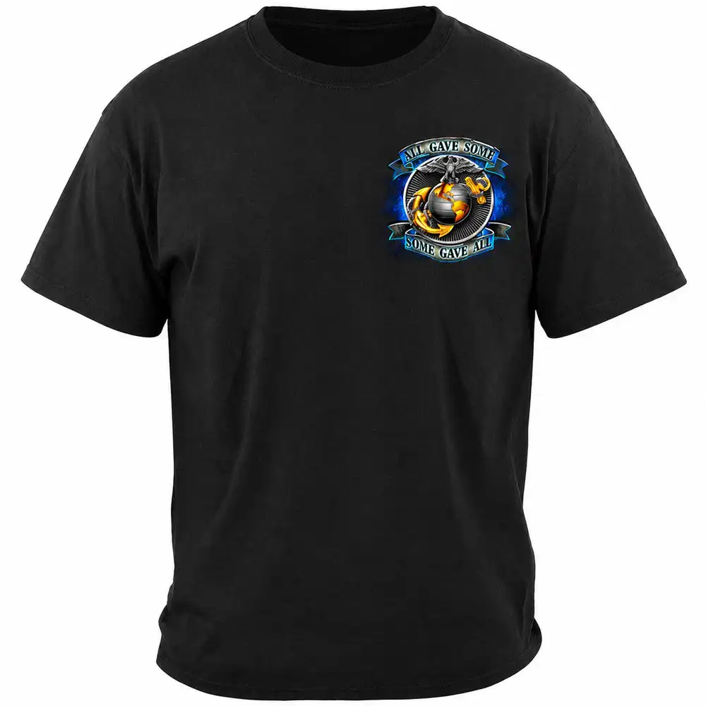 Alternative view of Marine True Heroes T-Shirt